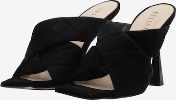 FELIPA Mules in Black