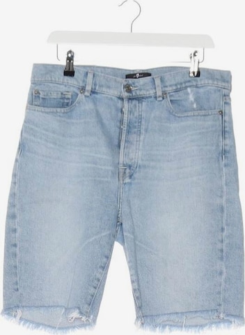 7 for all mankind Bermuda / Shorts L in Blau: predná strana