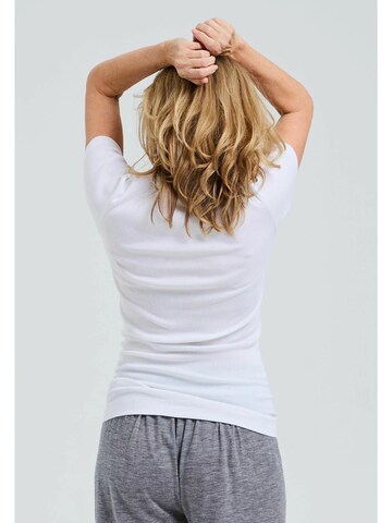 Seamless Basic Shirt in Wit