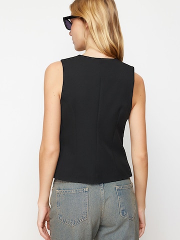 Trendyol - Chaleco para traje en negro