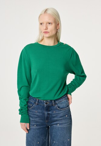 Pull-over Fabienne Chapot en vert : devant