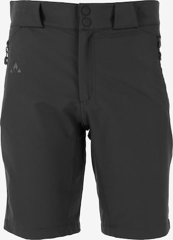 Whistler Regular Workout Pants 'Gerd' in Grey: front