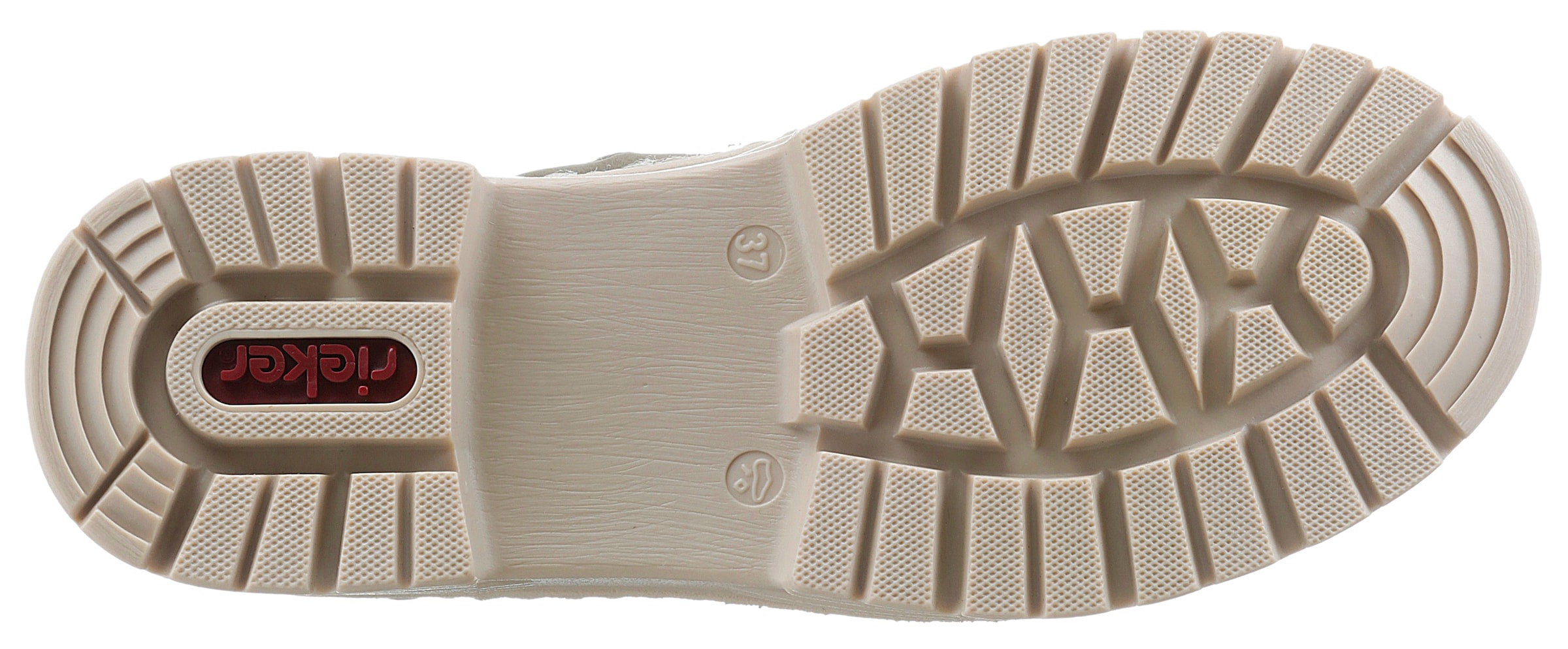 Bottines Rieker en vert