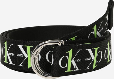 Curea Calvin Klein pe măr / negru / alb, Vizualizare produs