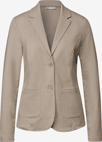 STREET ONE Blazer in Beige: Vorderseite