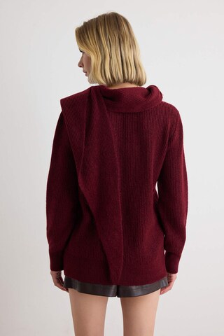 Trendyol Strickjacke in Rot