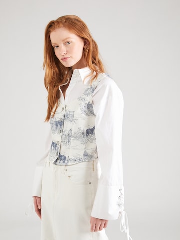 LEVI'S ® Top 'ALANI' w kolorze beżowy: przód