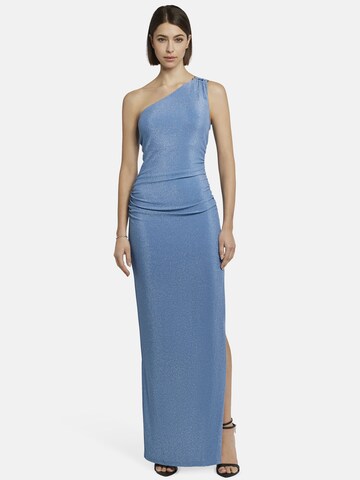 Nicowa Evening dress in Blue: front