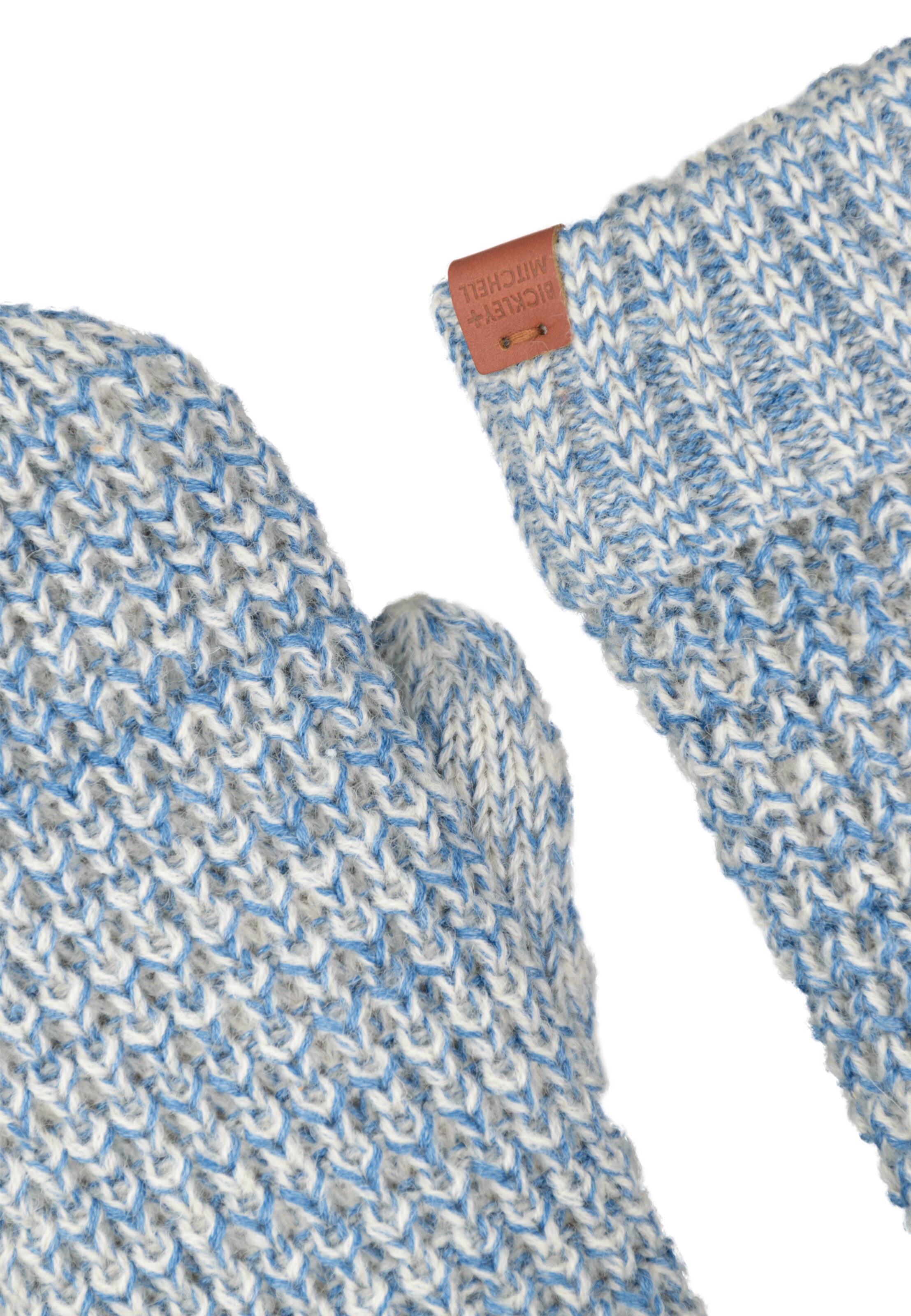 Bickley + Mitchell - Luvas de polegar em azul