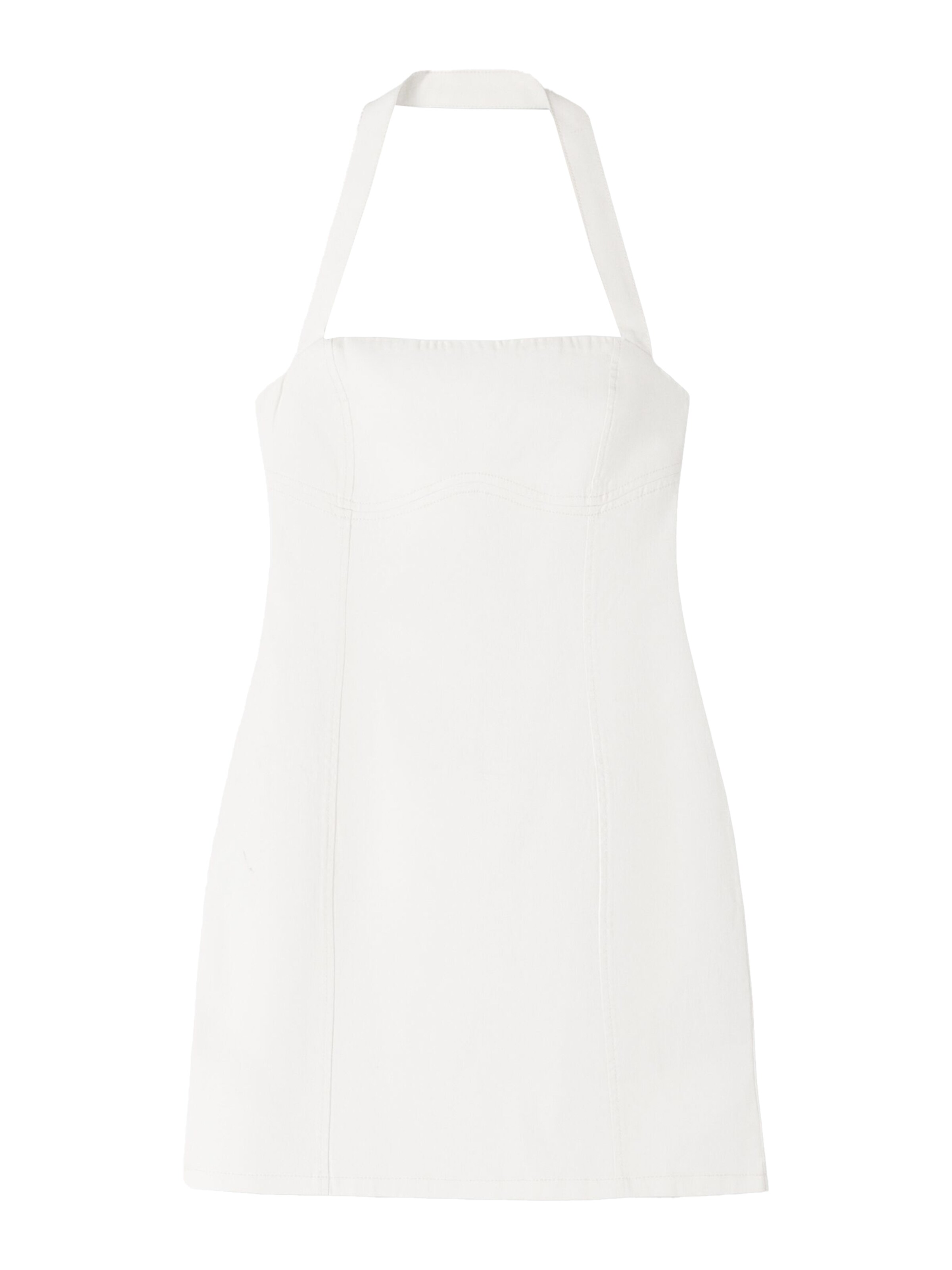 Bershka Klänning i beige: framsida