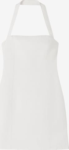 Bershka Dress in Beige: front