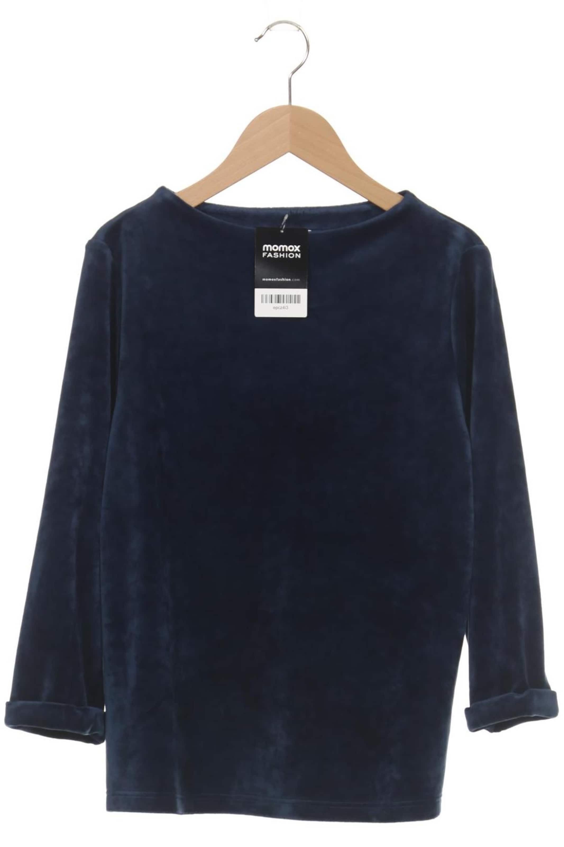 ALBA MODA Sweatshirt & Zip-Up Hoodie in XS in Blue: front