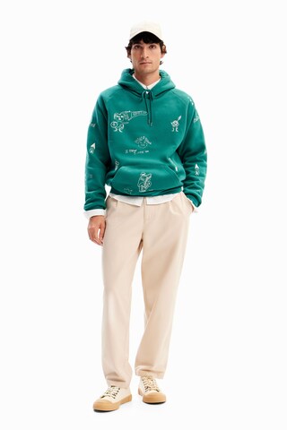 Desigual Sweatshirt in Grün