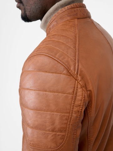 RICANO Lederjacke 'Gerard' in Braun