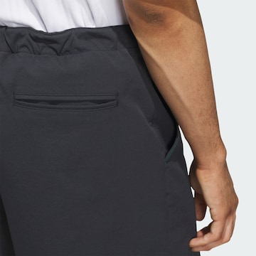 ADIDAS PERFORMANCE Loosefit Sportbroek 'Equipment' in Zwart