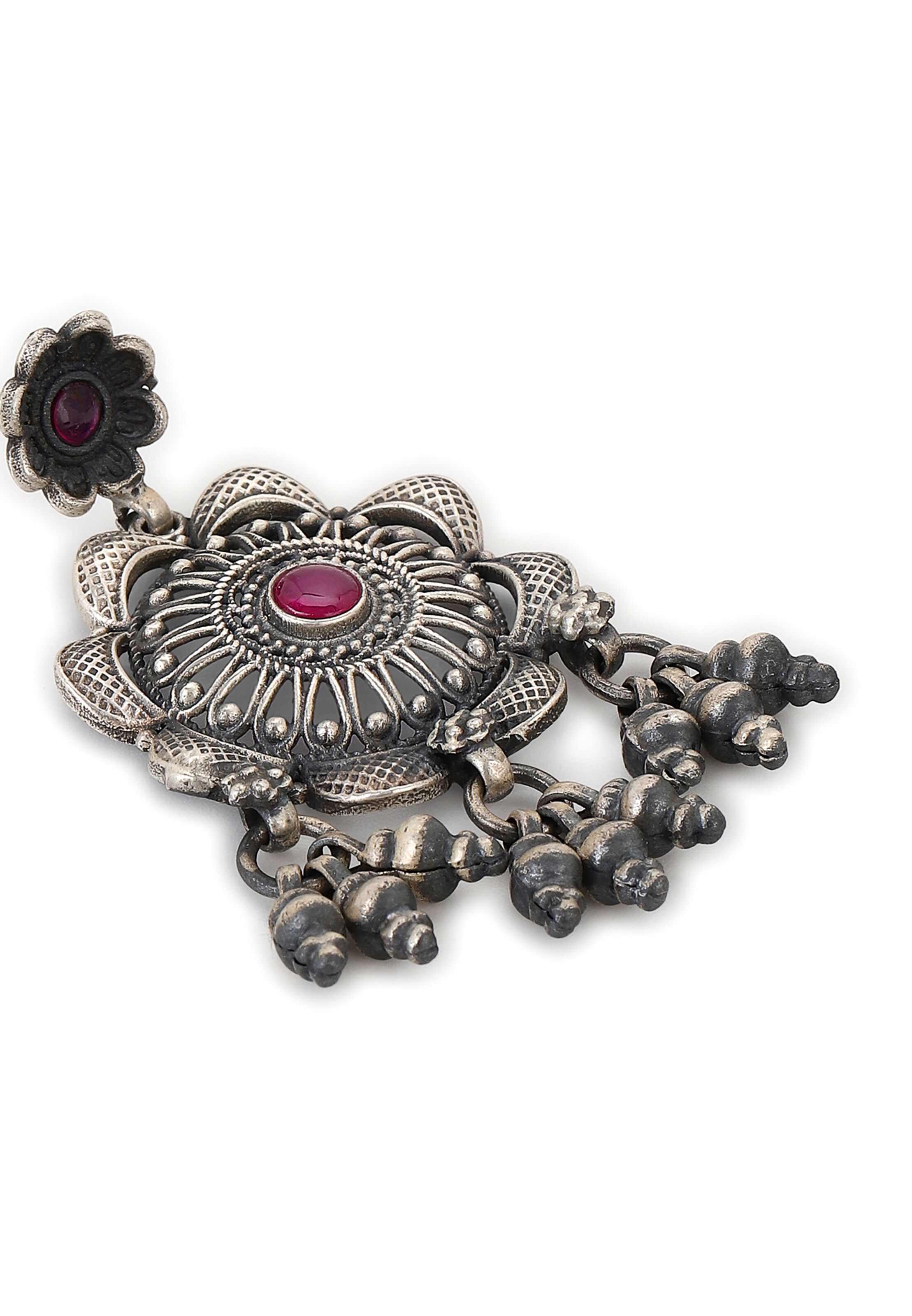 Boucles d'oreilles IZIA en argent