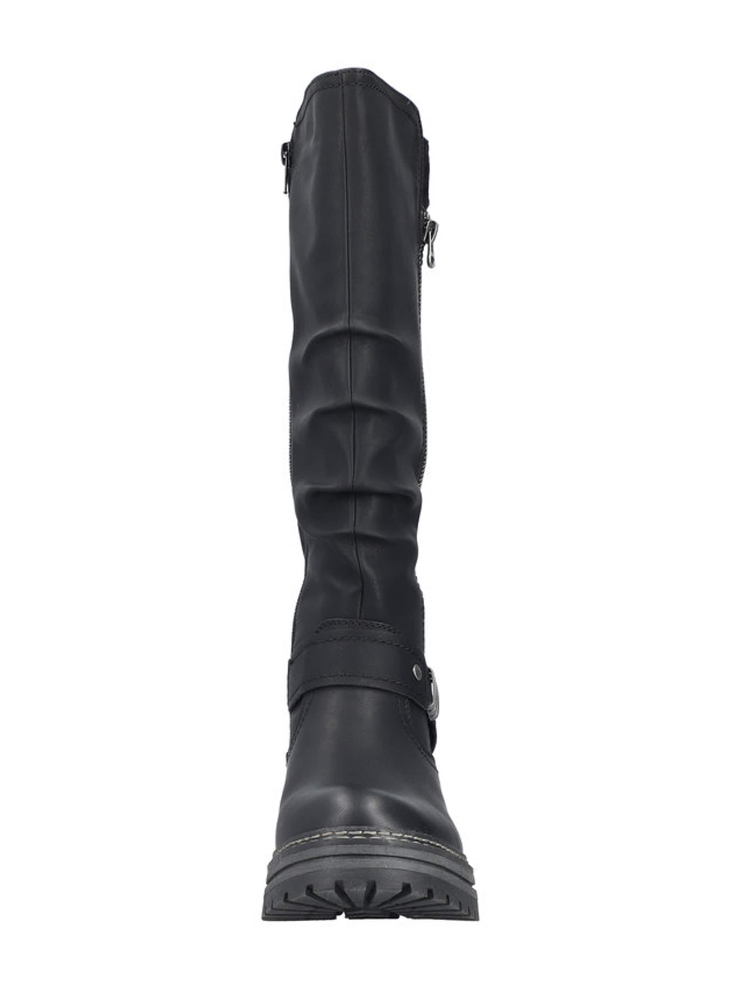 Rieker Csizma - fekete