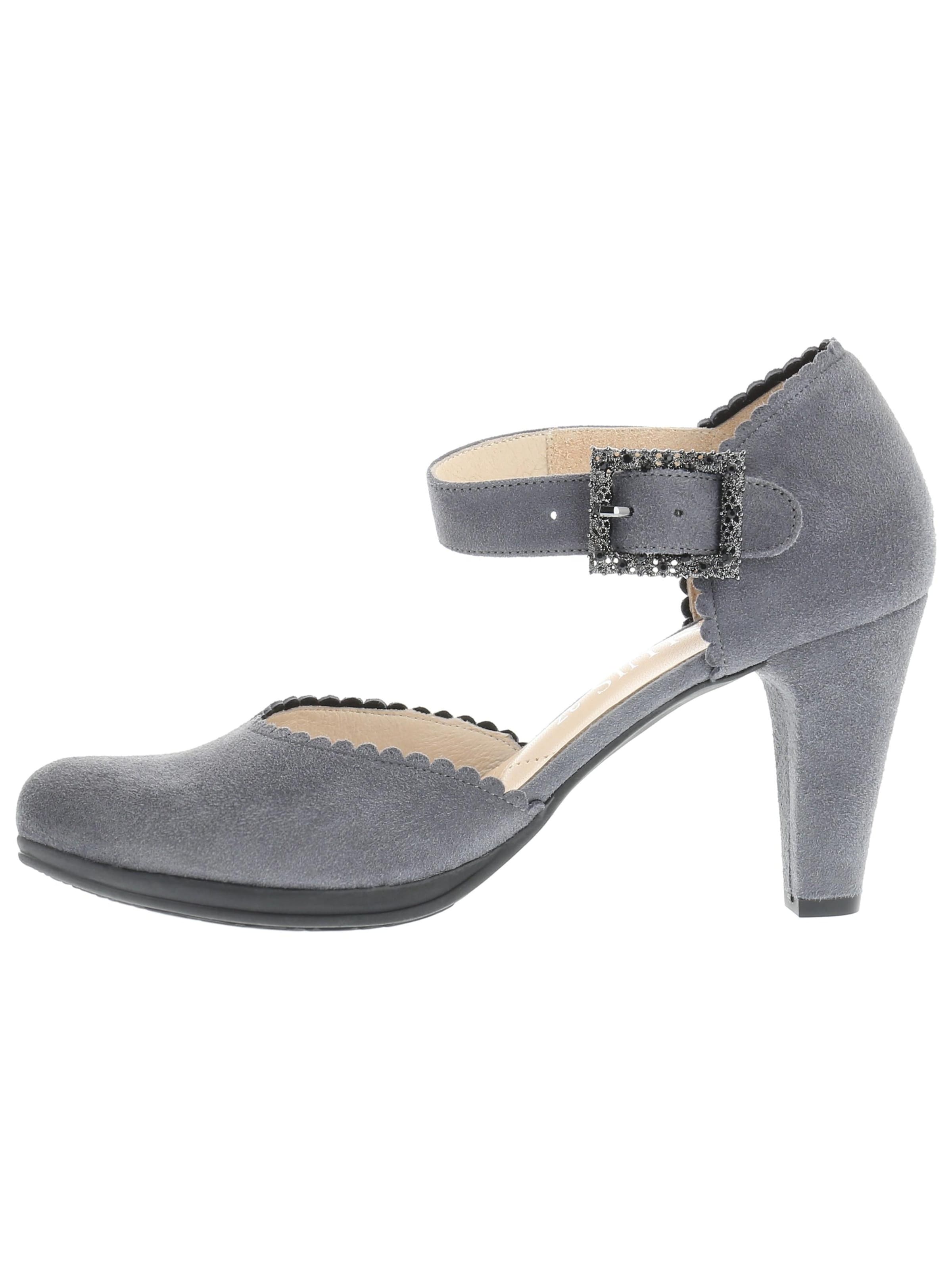 XAVER LUIS Schuhmanufaktur Pumps 'Sofine'‌‌‌‌‌‌ in Grau: Vorderseite