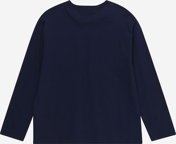 UNITED COLORS OF BENETTON Shirt in Blau