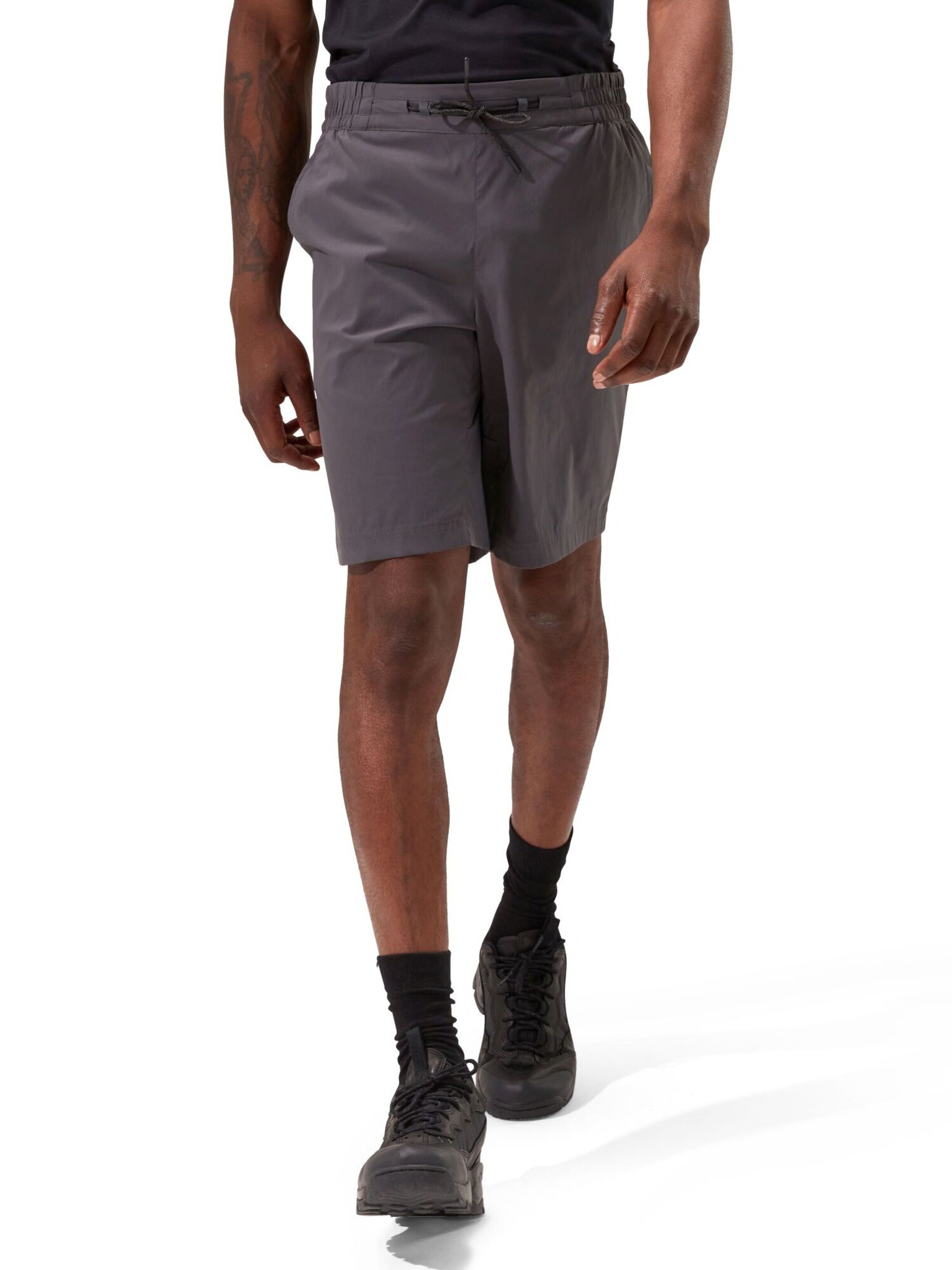 Berghaus Regular Broek in Grijs: voorkant