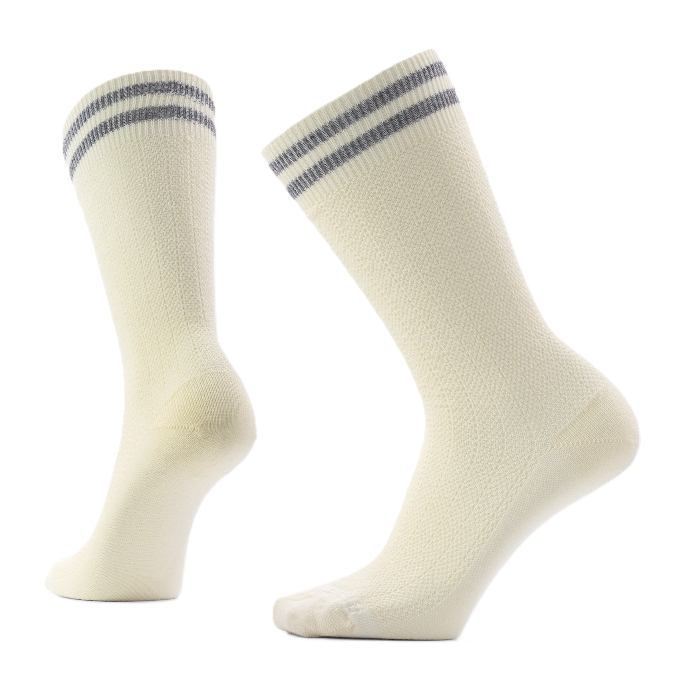 Chaussettes SMARTWOOL en beige : devant