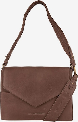 Cowboysbag Shoulder Bag in Brown: front