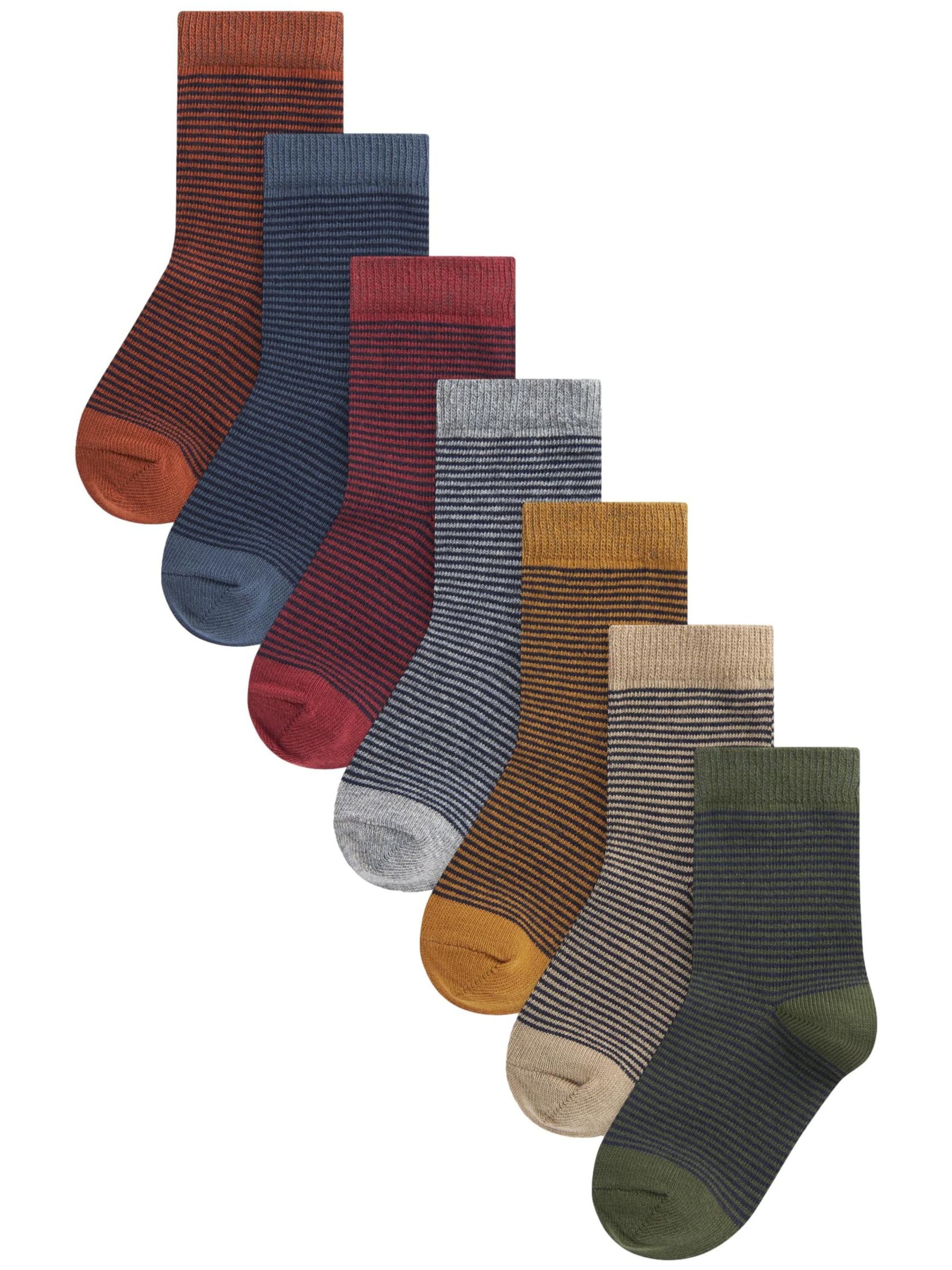 Șosete de la Next pe mai multe culori: față