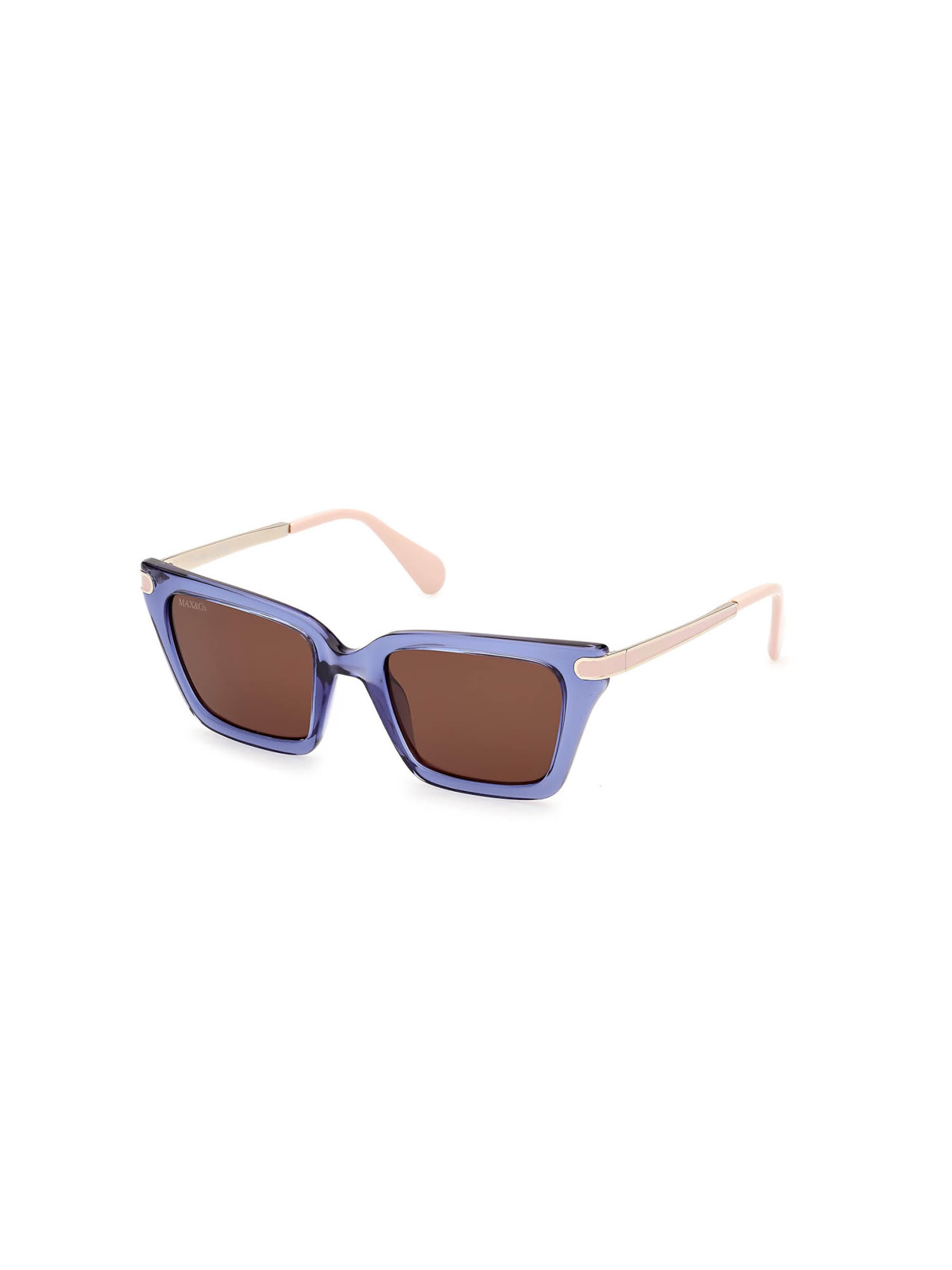 MAX&Co. Sonnenbrille in creme / lila, Produktansicht