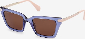 MAX&Co. Zonnebril in Lila: voorkant