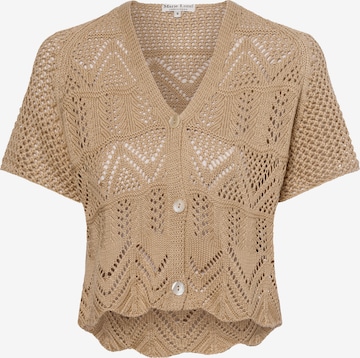 Cardigan ' ' Marie Lund en beige : devant