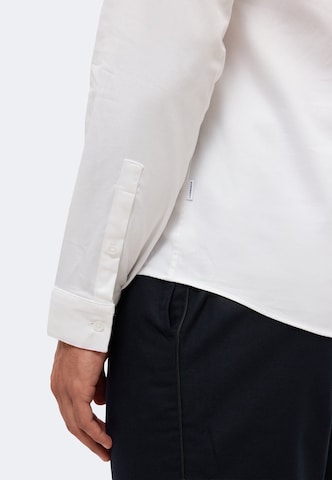 Lindbergh - Ajuste regular Camisa en blanco