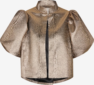 Dea KudibalPrijelazna jakna 'Olivia' - zlatna boja: prednji dio