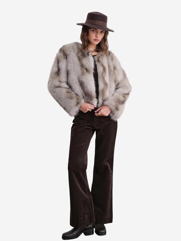 Manteau d’hiver MixRay en gris