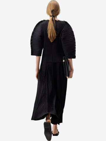 Wide Leg Pantalon Adolfo Dominguez en noir