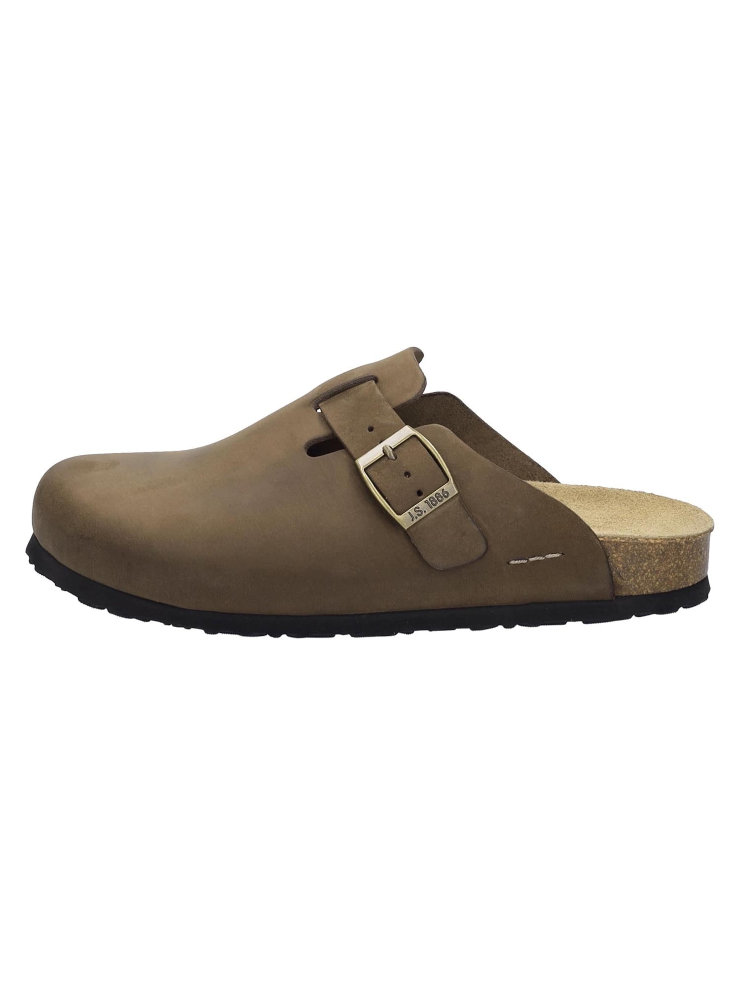 JOSEF SEIBEL Clogs 'Hermine 04'‌‌‌‌ in Braun: Vorderseite