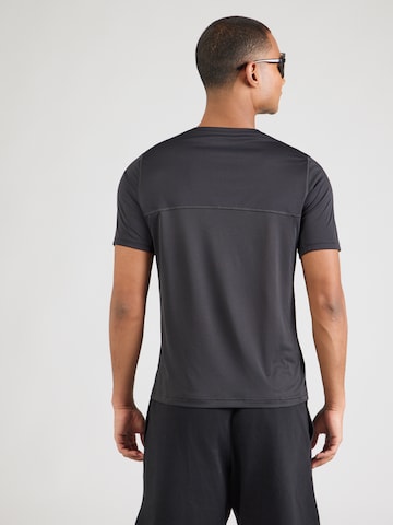 Reebok Funkčné tričko 'ID RUN' - Čierna