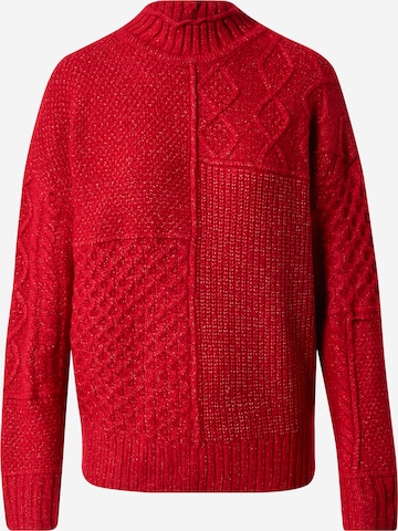 American Eagle Sweater in Red: front