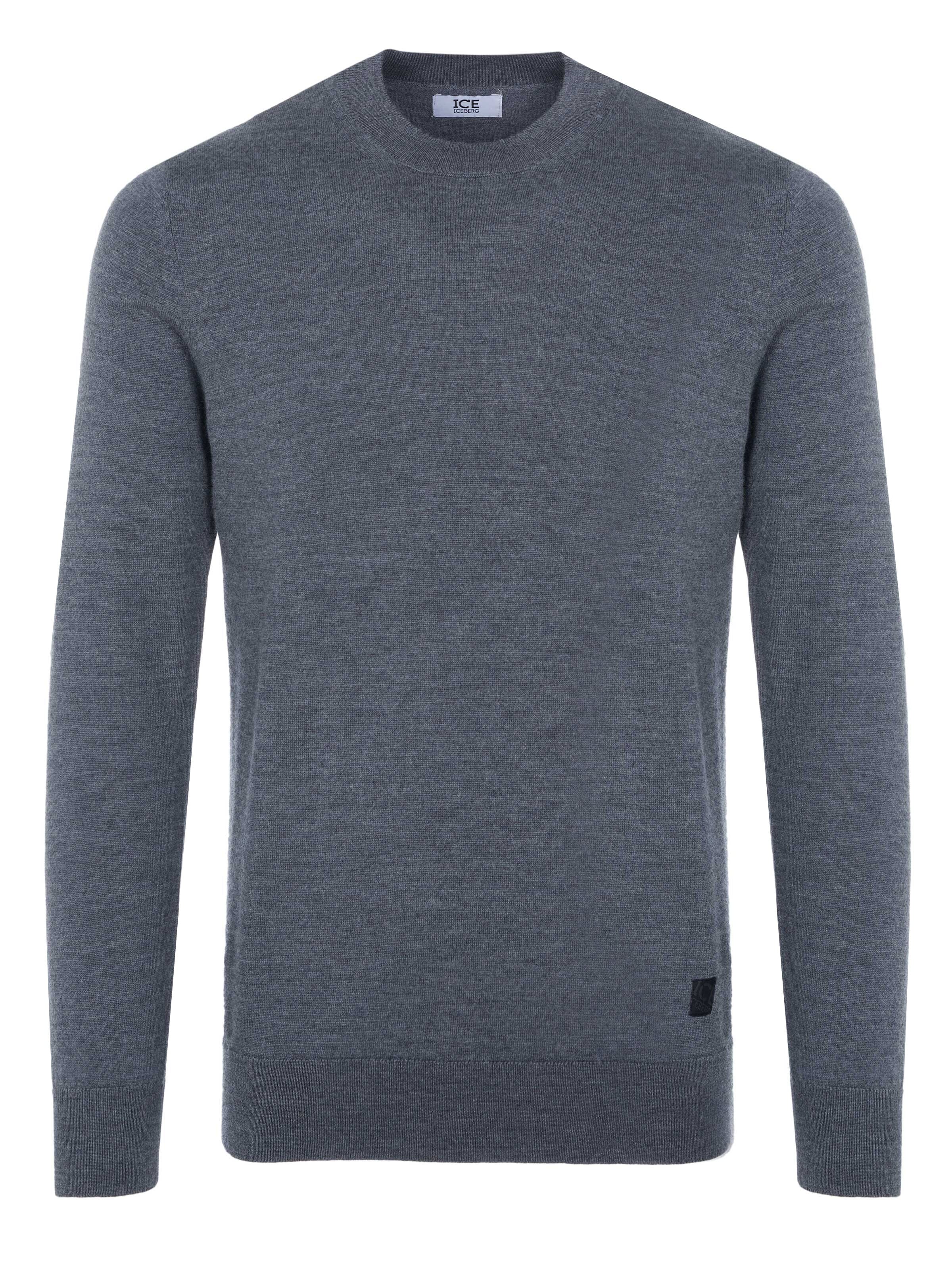 ICEBERG Pullover 'Iceberg Pullover'‌‌ in Grau: Vorderseite