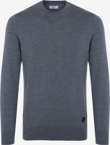 Pull-over 'Iceberg Pullover' ICEBERG en gris : devant