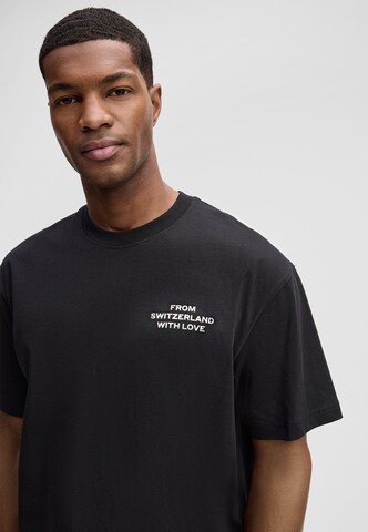 T-Shirt 'Roko' STRELLSON en noir