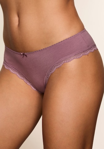 Slip LASCANA en rose : devant