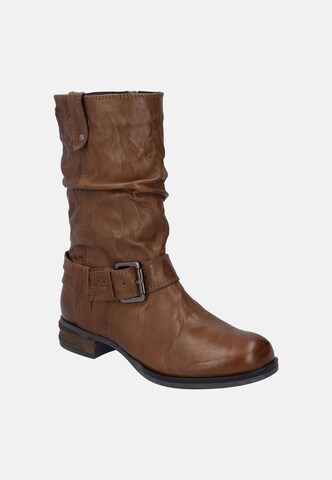 JOSEF SEIBEL Enkellaarsjes 'Sanja' in Bruin