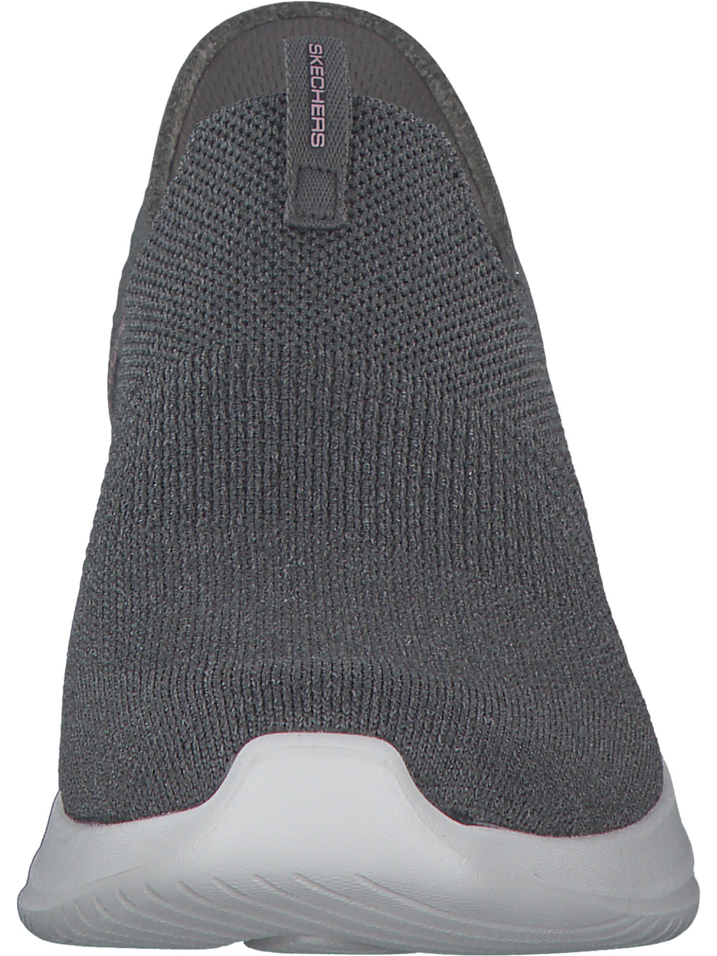 SKECHERS Slip On 'Ultra Flex 3.0 - Smooth Step' in Grau