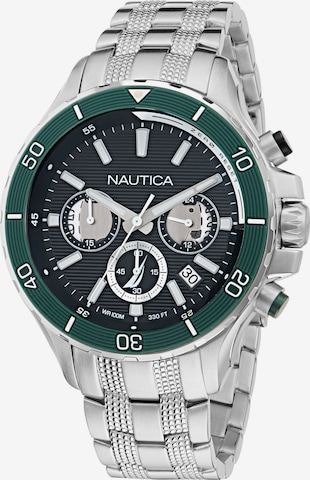 Orologio analogico 'NST ' di NAUTICA in argento: frontale