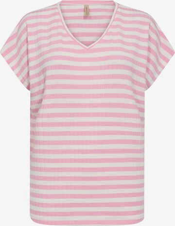 Soyaconcept Shirt 'KAIZA 3' in Roze: voorkant