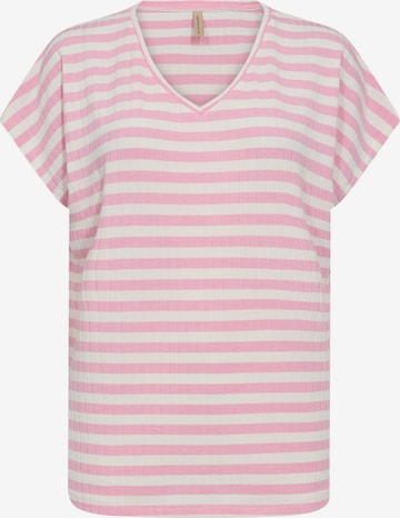 Soyaconcept Shirt 'KAIZA 3' in Pink: predná strana