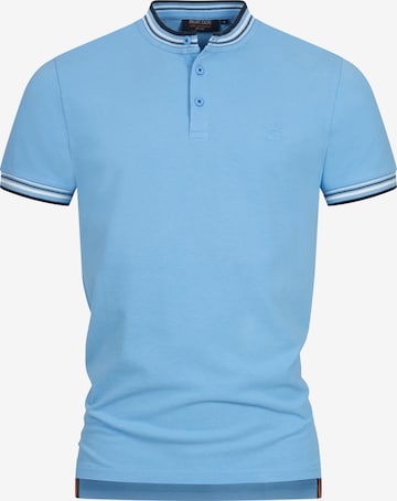 INDICODE JEANS Shirt in Blau: predná strana