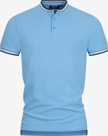 INDICODE JEANS Shirt in Blue: front