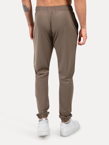 Regular Pantalon Smilodox en beige