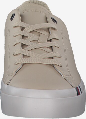 Baskets basses TOMMY HILFIGER en beige